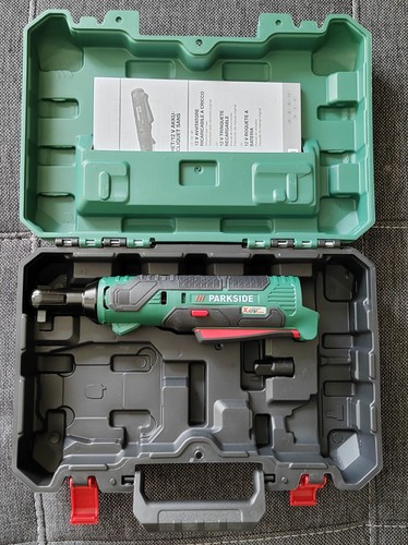 Parkside akku ratsche - 12, v