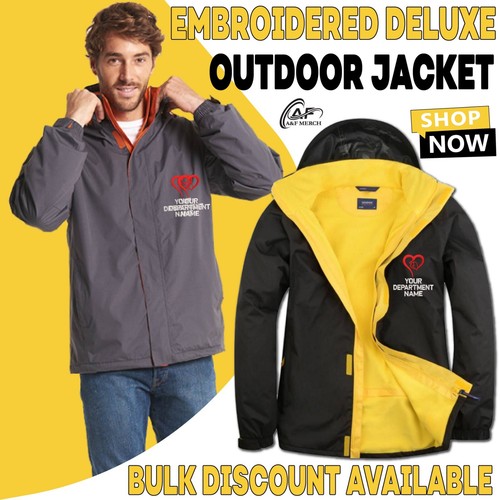 Personalisiert bestickt deluxe - personalisiert,