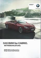 BMW  6er CABRIO F12