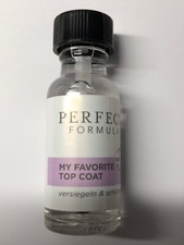 (13,86€ 10ml) Perfect Formula - Topcoat - Überlack 18ml