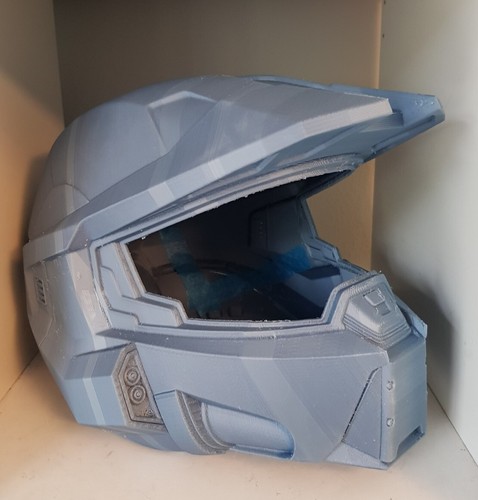 Masterchief halo helm - helm,, raw