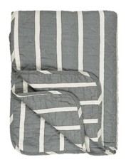 Quilt Staubig Blau Weiß