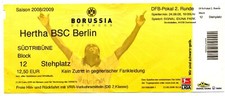 Ticket Pokal Borussia Dortmund