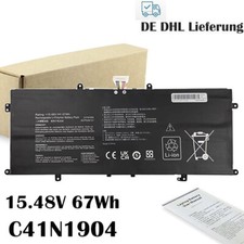 Akku Für Asus Zenbook Flip 13 14 UX363EA UX363JA C41N1904 C41N1904-1 C41N19041