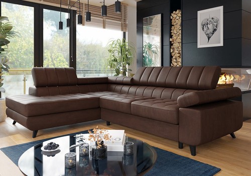 Ecksofa nordo premium eckcouch - ecksofa,