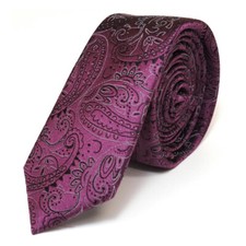 schmale MEXX Seidenkrawatte