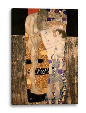 Wandbild Gustav Klimt Die drei