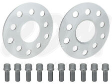 Spurverbreiterung 10mm 2x5 mm VW Passat Tiguan Distanzscheiben Spurplatten 5x112