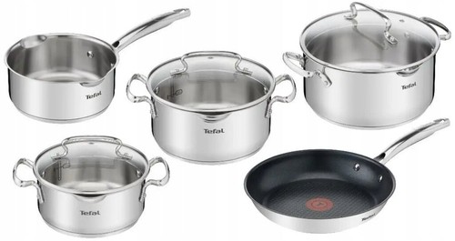 Tefal duetto töpfe pfanne - duetto,