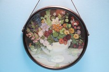 ALTER DRUCK GERAHMT  SCHELLACK SCHWARZ