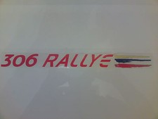 Peugeot 306 rallye sticker - peugeot,