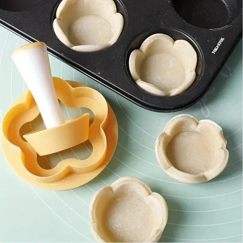 Gebäck teig tamper set - gebäck,
