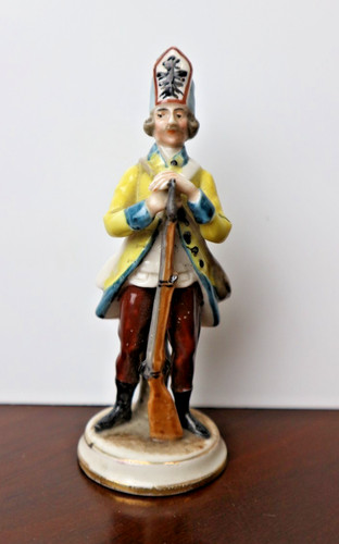 Antike miniatur porzellanfigur - antike,
