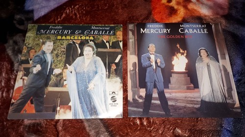 Freddie mercury lot barcelona - freddie,