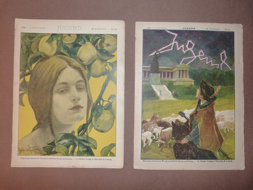 Jugendstil 10 zeitschriften - 10,