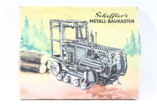 alter Baukasten Metall Metallbaukasten Schefflers Spielzeug Vintage DDR
