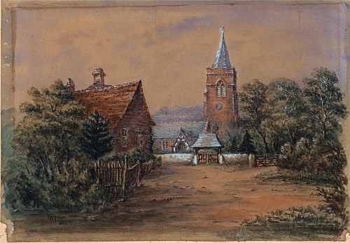 Kirche landschaft antikes - landschaft,