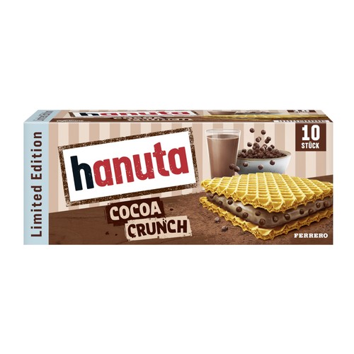 Ferrero hanuta cocoa - ferrero, crunch