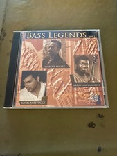 Bass Legends *Vol. 1 *CD