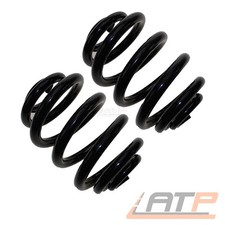 2X FAHRWERKSFEDERN FEDERN HINTEN FÜR VW TRANSPORTER BUS T4 1.9-2.8 BJ 90-03