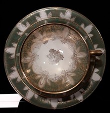 Goldrand Porzellan -