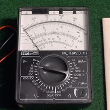 BBC GOERTZ METRAWATT MA1H