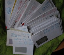 Briefe mit Absenderfreistempel