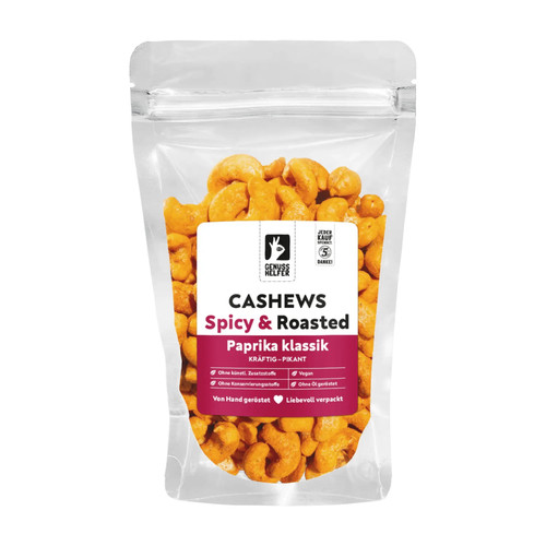 Cashews paprika klassik - cashews,