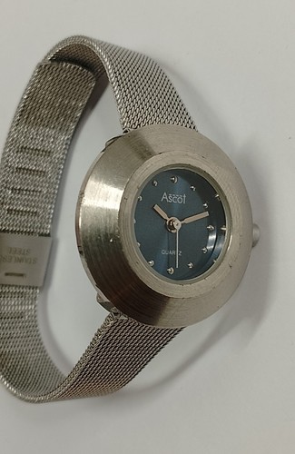 Ascot damenuhr edelstahl - ascot,