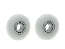 2x Laufrollen Garagentor Ø 46