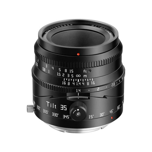 Ttartisan tilt aps 35mm - 35mm, f1.4