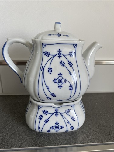 Inglasur teekanne mit - teekanne,