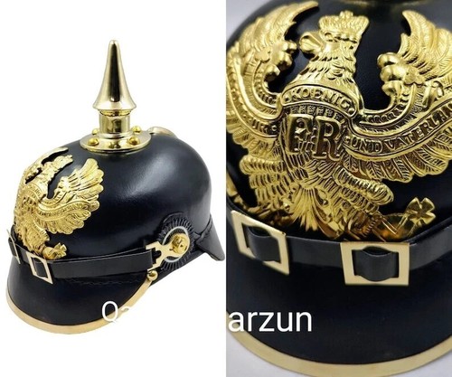 Deutsche pickelhaube - deutsche,