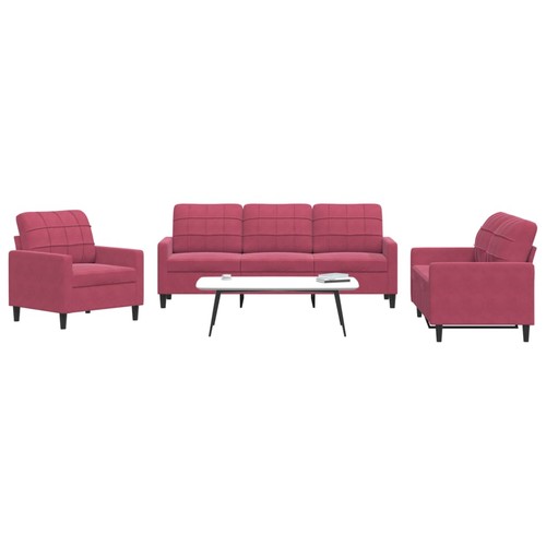 Tlg sofagarnitur mit - 3/4-tlg,
