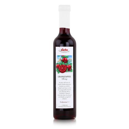 Darbo granatapfel sirup 500ml - darbo,