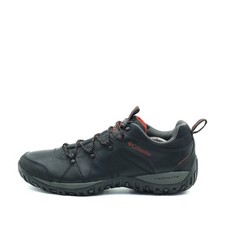 Columbia Herren BM3992-010 Wanderschuh Schwarz Leder Techlite Wanderschuhe EU 44