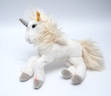 STEIFF Starly Einhorn weiß Stofftier 015052 ohne Tasche
