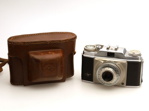 Agfa silette sucherkamera mit - silette,