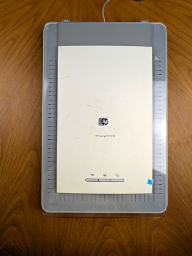 Scanjet g2710 - scanjet,