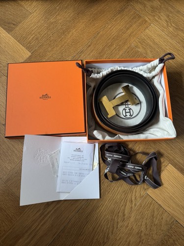 Hermès constance gürtel 42mm - hermès,