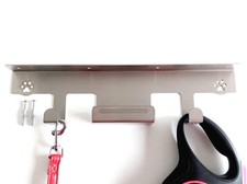 Edelstahl Hundegarderobe