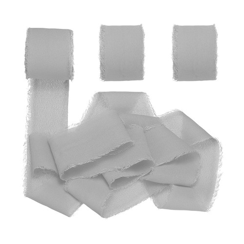 3cm chiffon seidenband - x, 6.4m