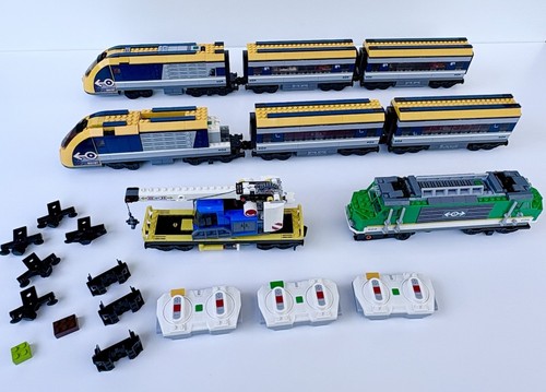 Lego city 60197 personenzug - 60197,
