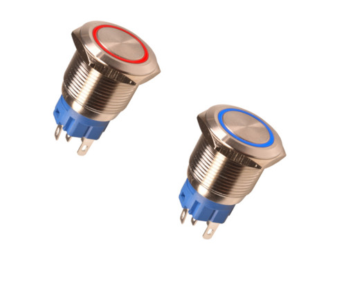 Drucktaster 220v - 220v, 3a