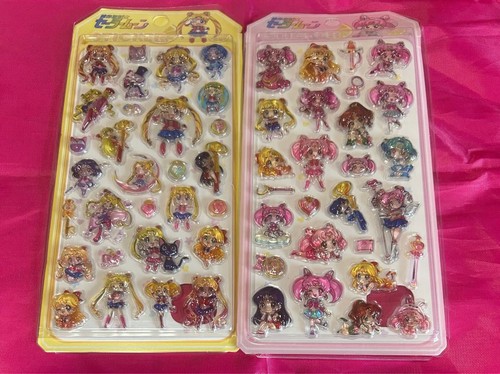 Sailor moon aufkleber - 3d, 3d
