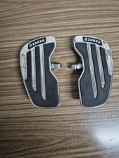 Chrom Sozius Fußrasten Fußstütze Pedal Für Harley Davidson sportster 