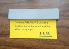 Arkansas Schleifstein Ölstein
