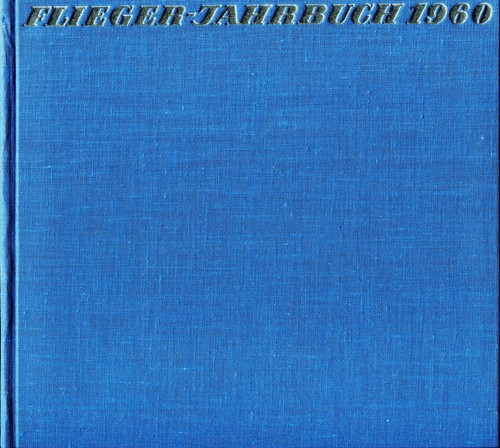 Flieger jahrbuch 1960 - flieger-jahrbuch,