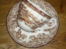 1  Kaffeetasse mit Untertasse