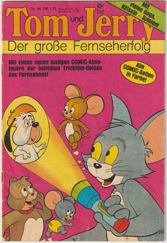 Tom und jerry - jerry, der